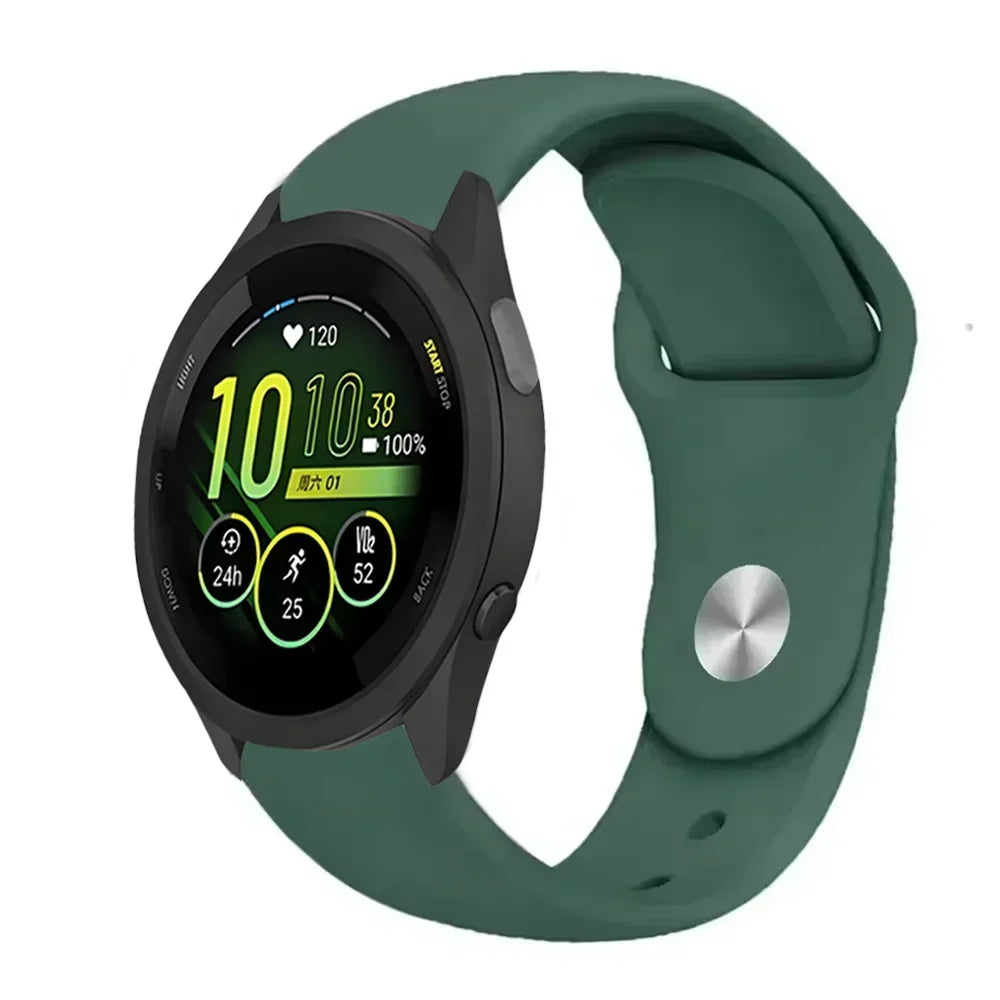 18mm 20mm 22mm Silicone Strap for Gramin Venu 3 3S 2 Active 5 Vivoactive 5 Bracelet Garmin Forerunner 165 55 965 265 265S Correa