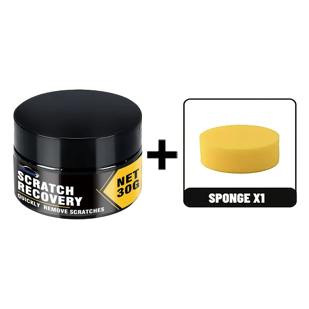 Easily Remove Small Surface Imperfections from Cars. Apply the Scratch Repair Paste to the Car Body to Restore Deep and Shallow Scratches Without Damaging the Original Paint Surface, Making It Ideal for Repairing Small Paint