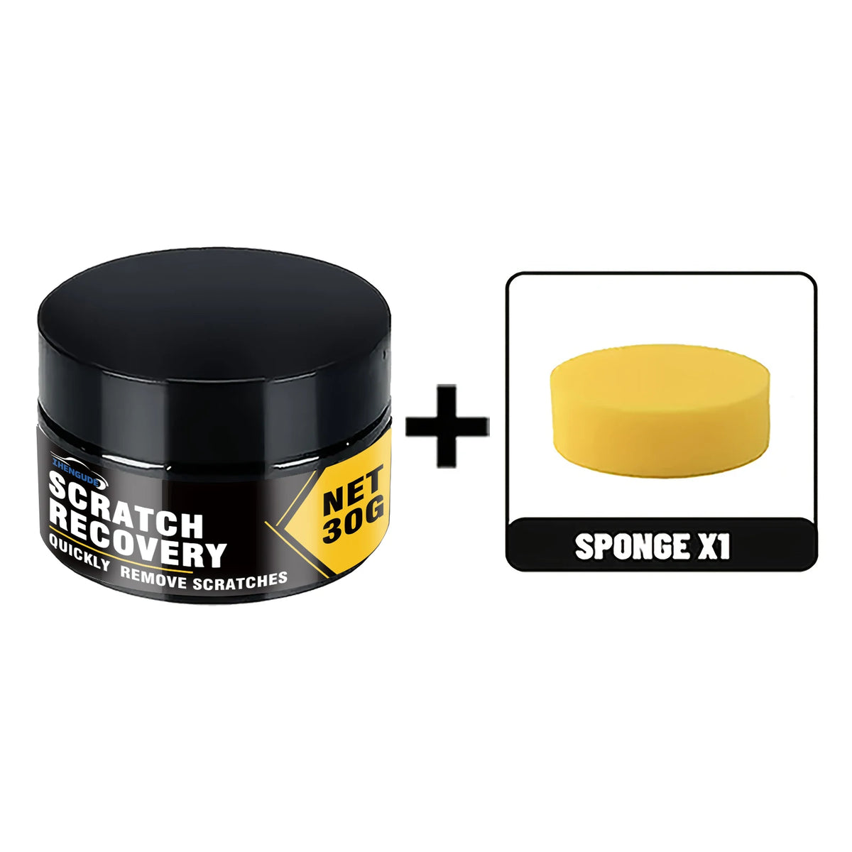 Easily Remove Small Surface Imperfections from Cars. Apply the Scratch Repair Paste to the Car Body to Restore Deep and Shallow Scratches Without Damaging the Original Paint Surface, Making It Ideal for Repairing Small Paint