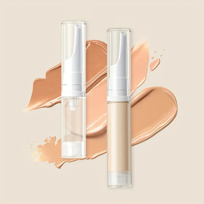Portable Clear Foundation Dispenser Bottle 5/10/15ml Airless Vacuum Sample Container for Essence Eye Gel Cream Travel Essence Sa