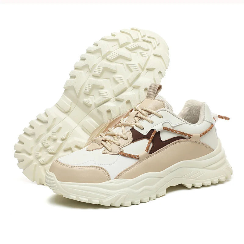 Running Shoes New Breathable Sneakers PU