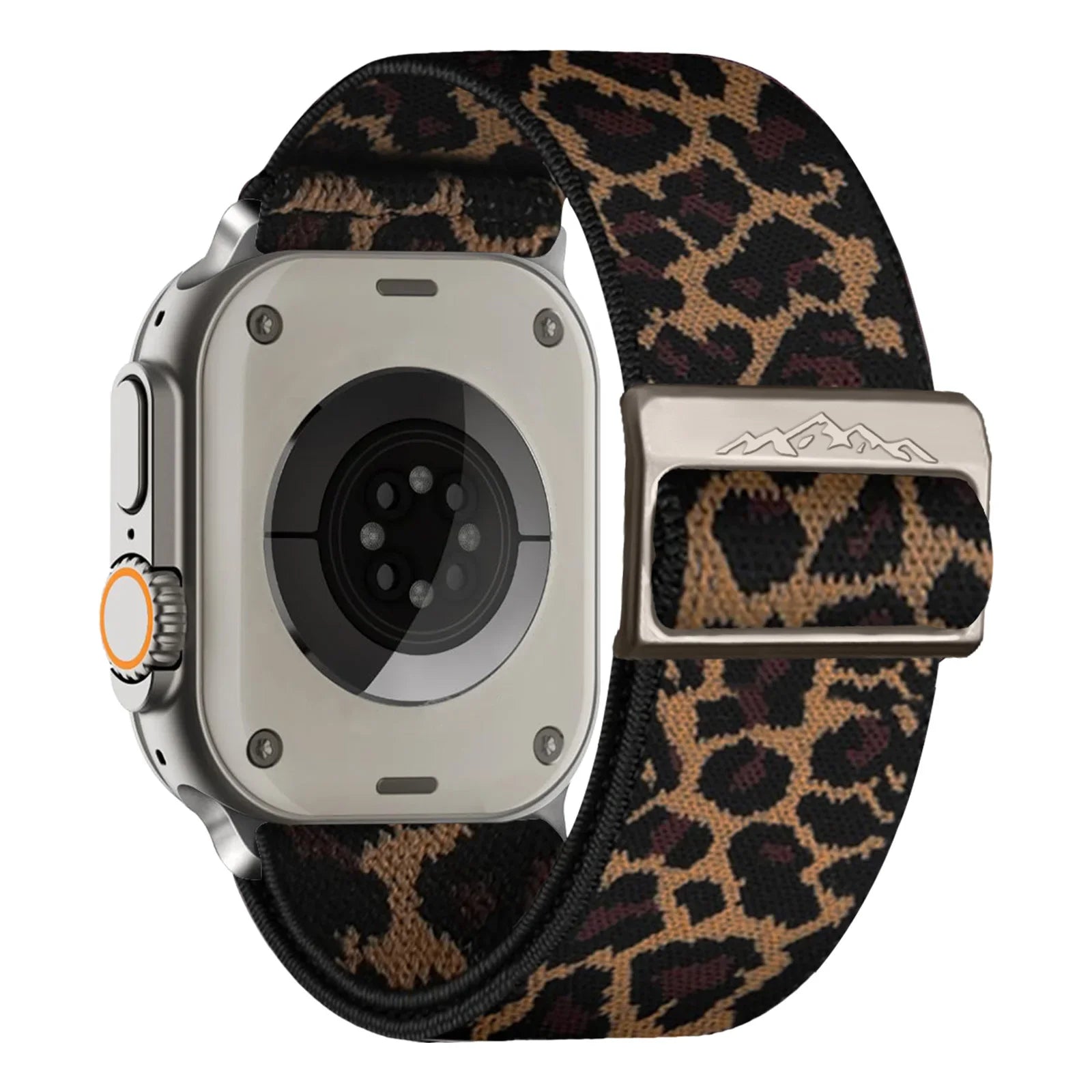 Nylon Strap for Apple Watch Ultra 2 Band 49mm 9 8 7 45mm 41mm 44mm 40mm 42mm Braided Elastic Bracelet for IWatch Series 6 SE 5 4
