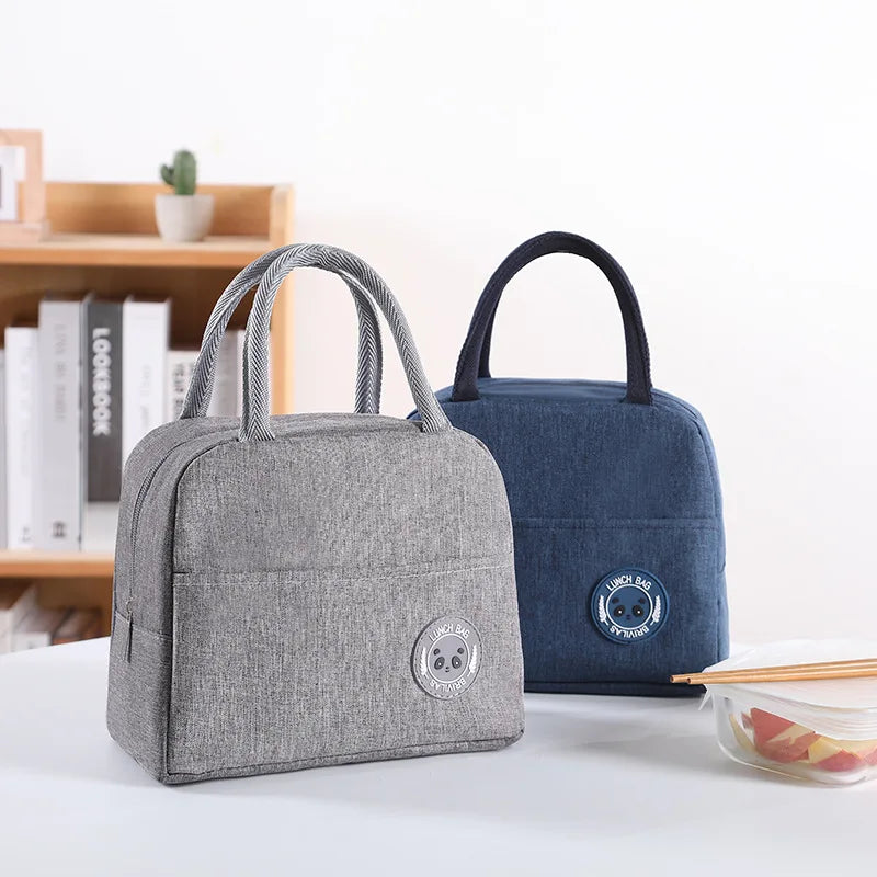 Insulated Lunch Bag Insulation Bento Pack for Men Women BPA Free Leakproof Food Container Carrier with Handle