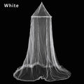 Princess Mosquito Net Canopy Encryption Dome Fly Insect Mesh Repellent Protection Single Entry Bed Decoration Home Decor