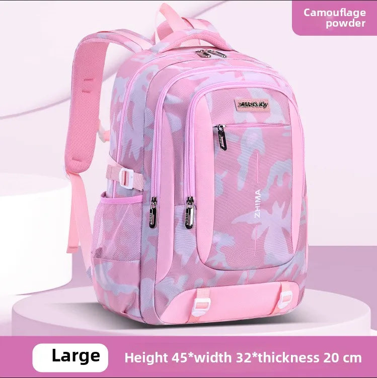3pcs/set Male Backpacks High School Bags for Women 2026 Boys One Shoulder Big Student Travel Bag Men School Backpack Mochila