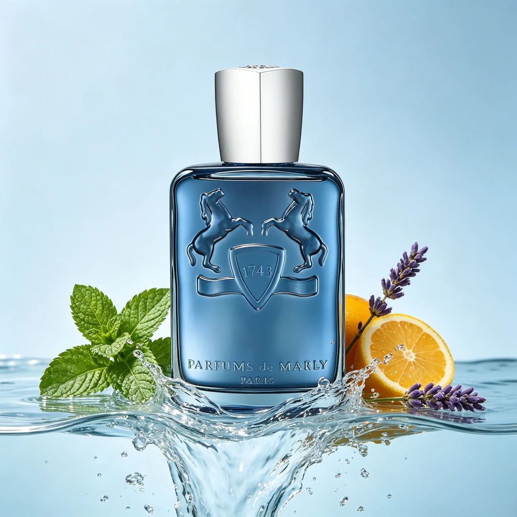 Sedley EDP 125ML For All Genders, Harmonious Classic Modern Aroma, Light Zesty Citrus Matches Intense Cool Mint, Fresh Versatile Daily Fragrance