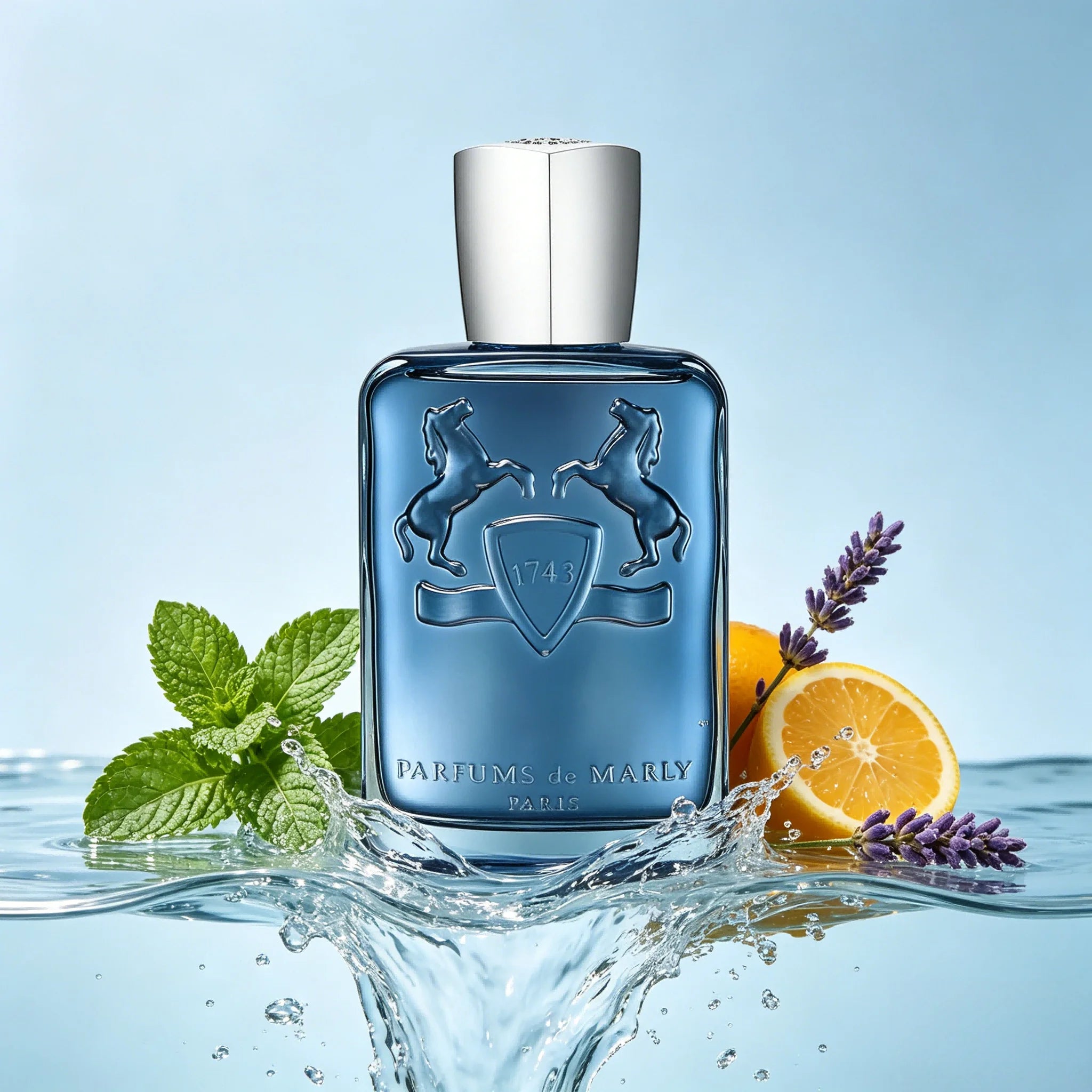 Sedley EDP 125ML For All Genders, Harmonious Classic Modern Aroma, Light Zesty Citrus Matches Intense Cool Mint, Fresh Versatile Daily Fragrance