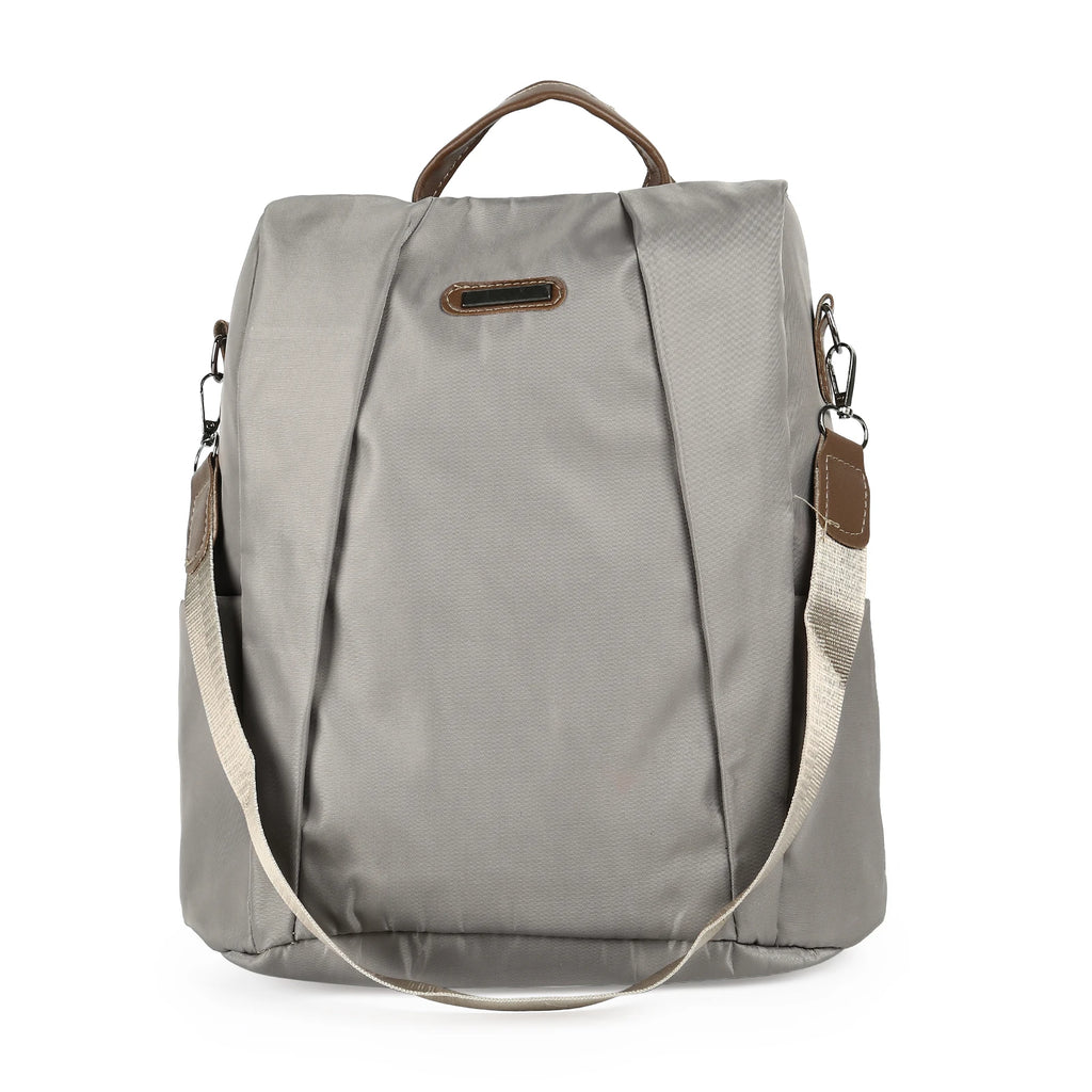 Luxury Women Backpack Casual Black/Khaki/Rose Red School Bag for Girls Detachable Strap Travel Shoulder Bag Mochila Rucksack