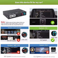 ANYFAR Wireless CarPlay Android Auto For BMW NBT CIC System 1 2 3 4 5 7 Series X1 X3 X4 X5 F20 F21 F30 F31 F10 F48 F25 E84