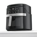 Sejoy Air Fryer 8-in-1,6 Quart Electric Hot Fryer Oven Oilless Cooker,Roast, Bake, Plus Bake,Dehydrate, and Keep Food Warm
