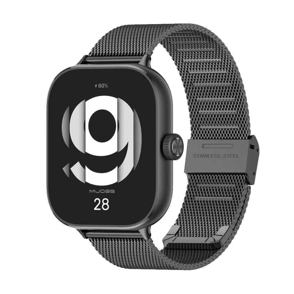 Redmi Watch 6 5 4 Strap For Xiaomi Redmi Watch 4 Smartwatch Stainless Steel Bracelet for Red Mi 5 Replacement Watchband