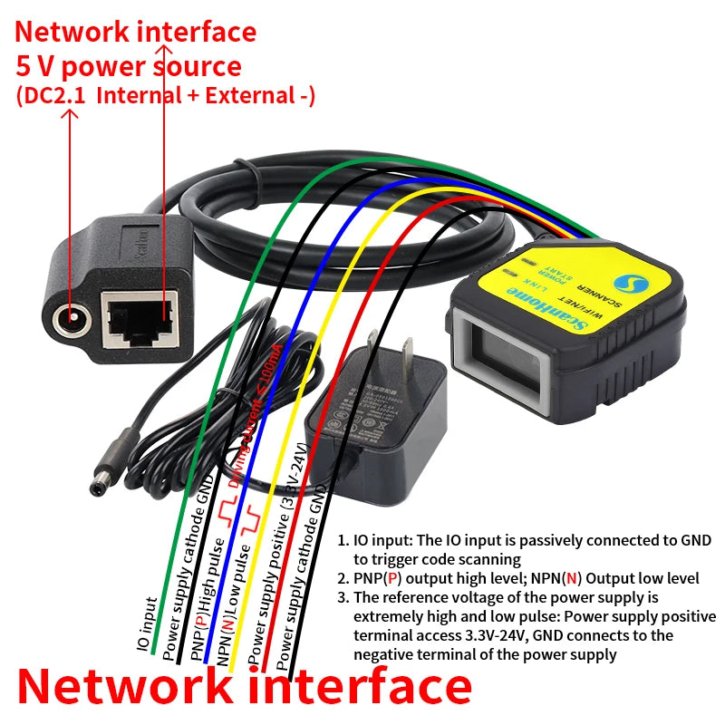 Embedded Barcode Scanner BarCode Reader Code Reader Fixed Mounted Code Engine Module USB 1D/2D QR PDF417 Code ScanSH-400