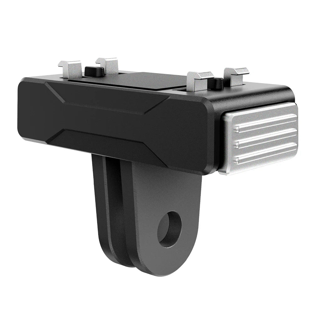ORBMART Quick Release Mount for Insta360 X5, Aluminum Magnetic Adapter Base for Insta 360 Ace Pro 1 2 Accessories