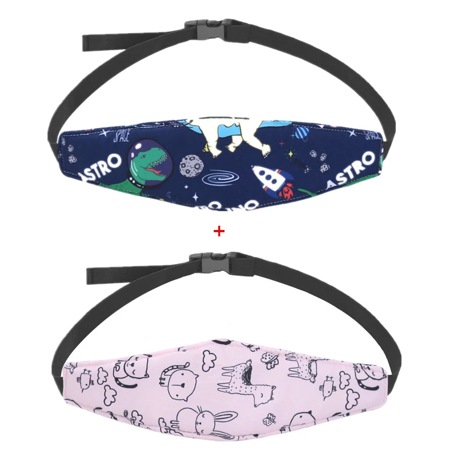 Baby Car Seat Head Support Children Fastening Belt Adjustable Boy Girl Sleep Positioner Baby Saftey Pillow Infant Head Protector