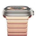 Luxury Stainless Steel Strap For Apple Watch Series 10 9 46mm 45mm 41mm 42 44 40mm Link Bracelet Iwatch Ultra 2 49mm Metal Band