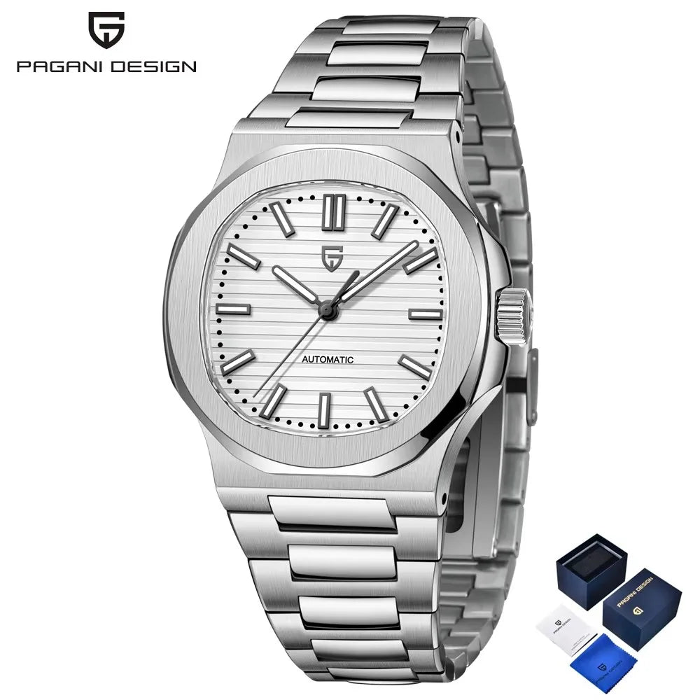 2026 New PAGANI DESIGN 40MM Men's Watches Luxury Automatic Watch For Men Mechanical Wristwatches Sapphire Mirror Men Gift Clock