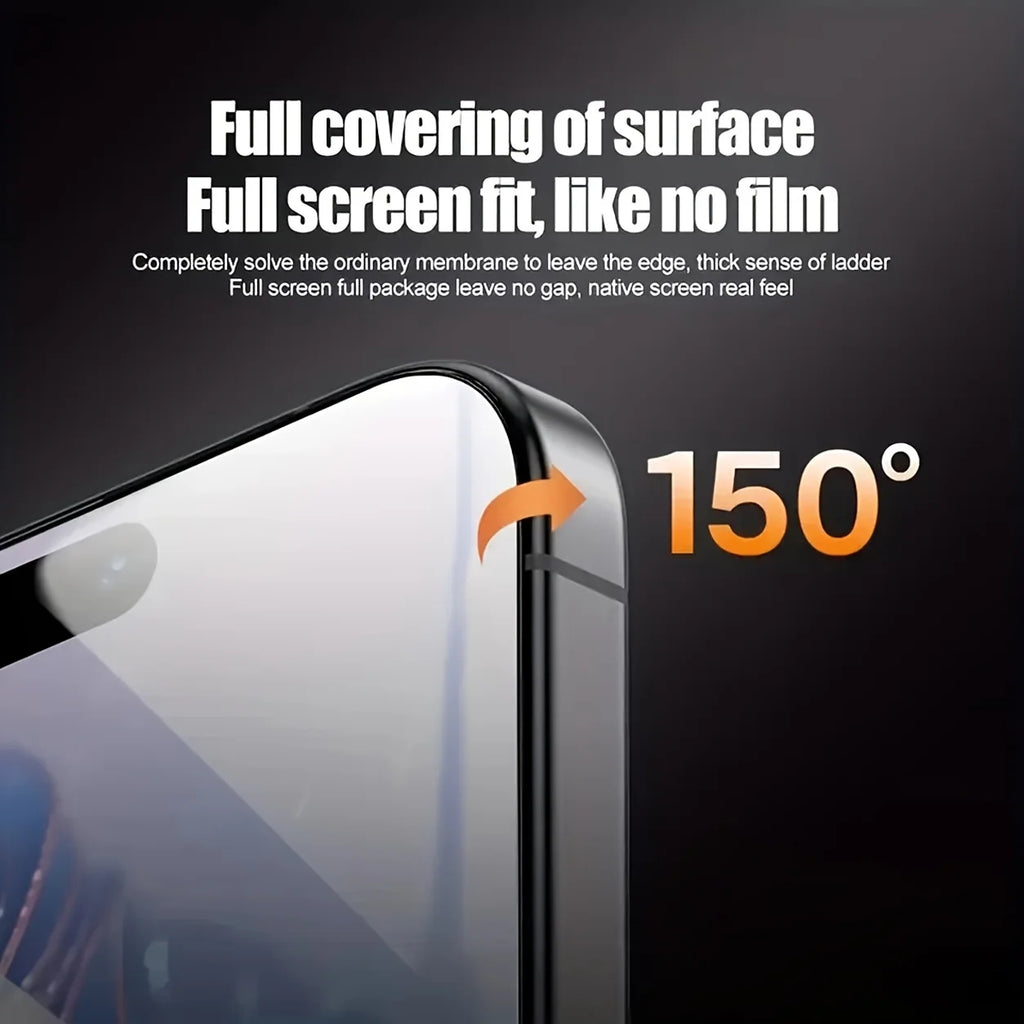 4pcs, Dust-Free Installation Tempered Screen Film, for iPhone 17 Pro Max/16/15/14 Plus/13/12/11, Automatic Alignment Film Protec