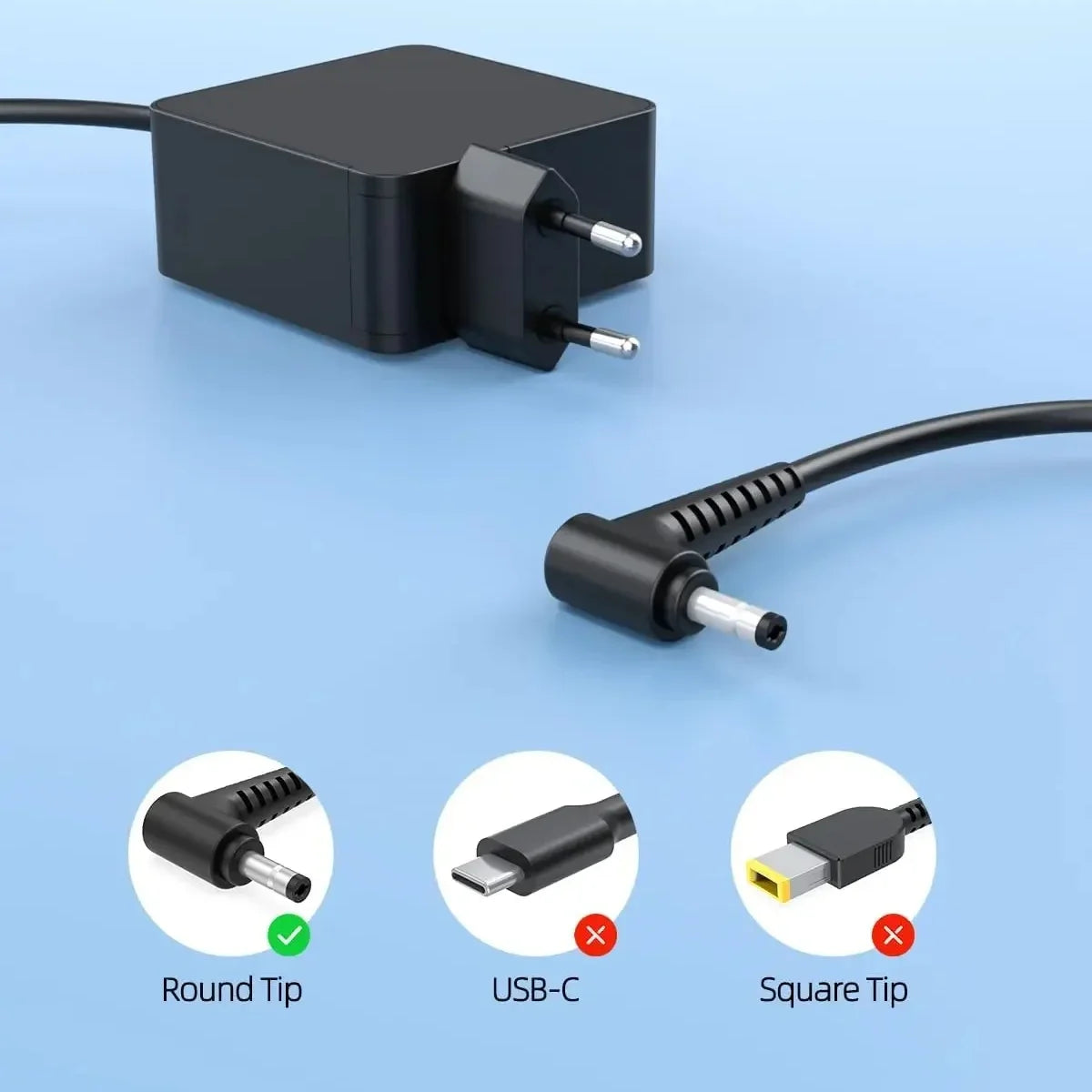 19V3.42A 65W 4.0*1.35mm Power Supply Laptop Charger Adapter ADP-45BW For Asus Zenbook UX305 UX21A UX32A X201E X202E U3000 UX52