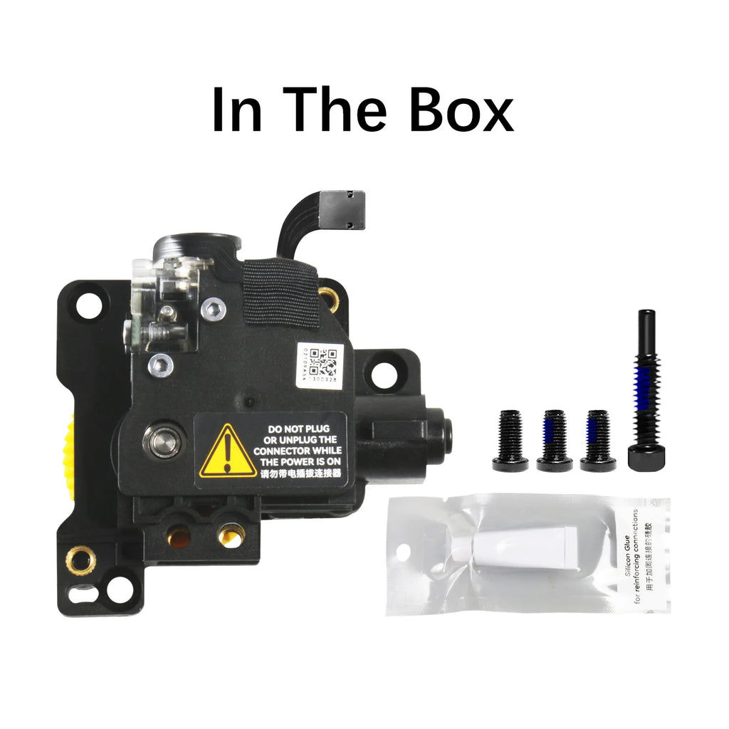 Original Hardened Steel Extruder Unit For Bambu lab P1/X1 Series Extruder For P1S P1P For Bambu lab Hotend Extruder Gear