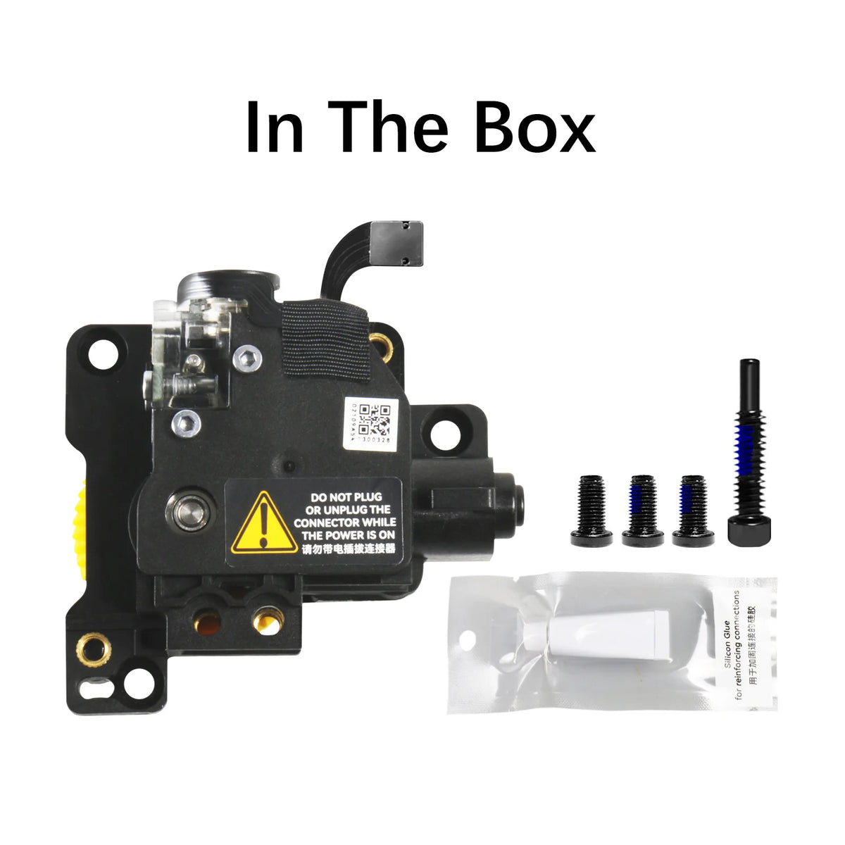 Original Hardened Steel Extruder Unit For Bambu lab P1/X1 Series Extruder For P1S P1P For Bambu lab Hotend Extruder Gear