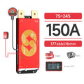 DALY Smart BMS 4S 8S 16S 40A 60A 100A 150A 200A 12V 24V 48V LiFePo4 1A Active Balance BMS with LCD RS485 UART WIFI KEY