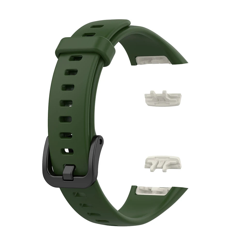 Silicone Strap For Huawei Band 6 Smart Bracelet Wristband for Honor Band 6/Honor Band 7