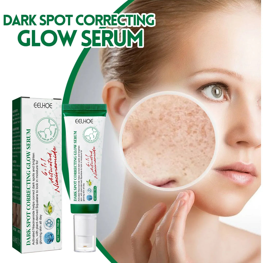 Whitening Freckle Serum Fade Pigmentation Moisturizing Brightening Improve Dull Anti Aging Remove Dark Spots Face Care Essence