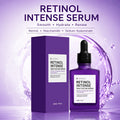 Retinol Intense Serum With Bakuchiol & Retinal | Bakuchiol Plumping Serum For Face Firming & Refining Skin Texture | Retinol Serum For Face, 1.01oz