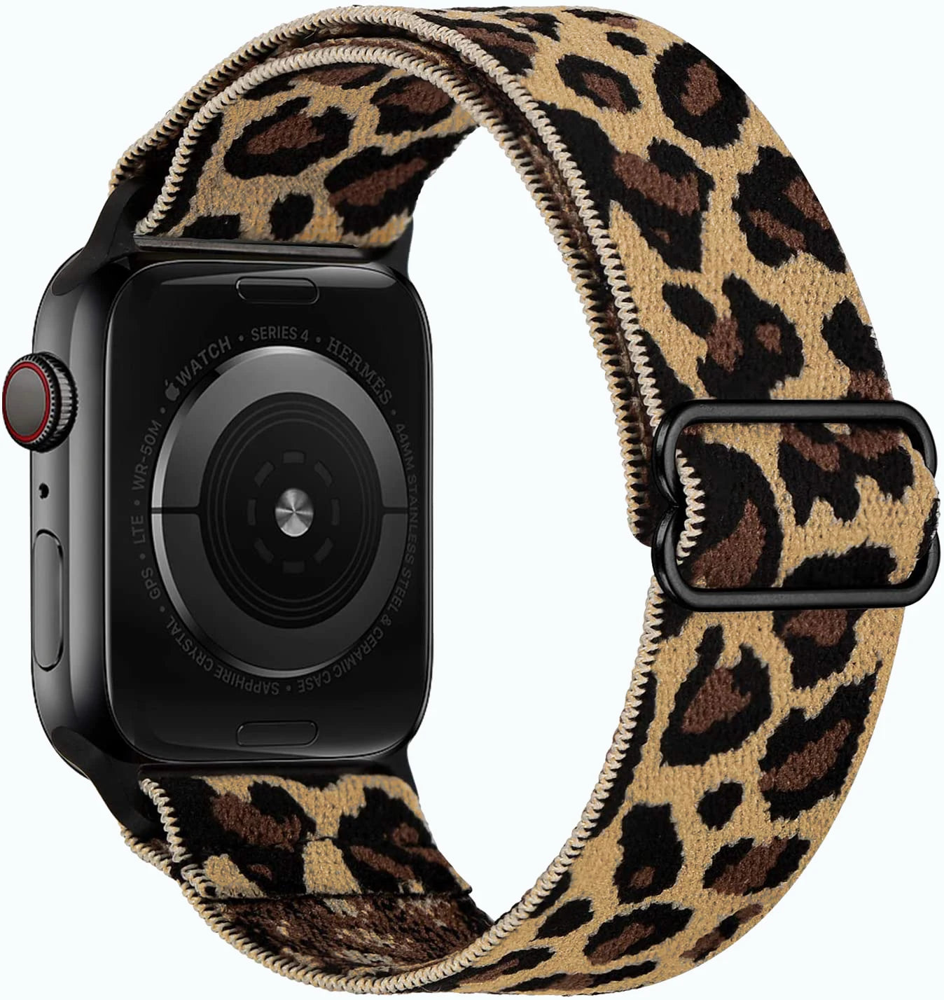 Scrunchie Strap for Apple Watch Band 45mm 44mm 40mm 41mm Adjustable Nylon Bracelet iWatch Series Ultra 3 4 5 SE 6 7 8 9 10 11