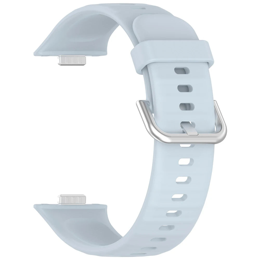 Silicone Strap For Huawei Watch Fit 3 Strap Replacement Band For Huawei Watch Fit3 Strap For Huawei FIT 3 Watch Strap