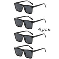 Fashion Square Sunglasses Women Men rectangle Designer Luxury unisex Sun Glasses Classic Vintage Outdoor Sunglasses