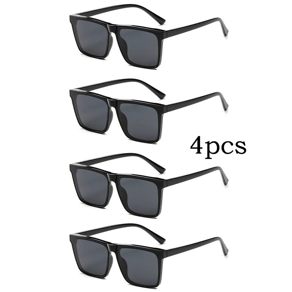 Fashion Square Sunglasses Women Men rectangle Designer Luxury unisex Sun Glasses Classic Vintage Outdoor Sunglasses