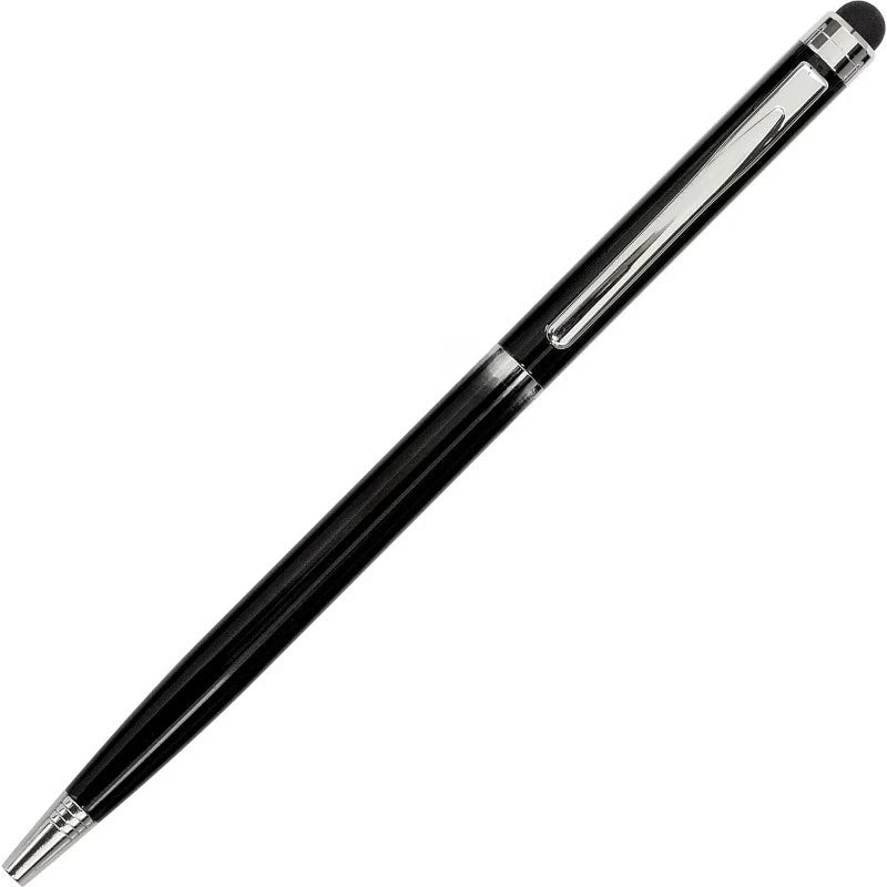 Pen Twist Ballpoint Pen, 0.7 mm, Black, 1-Pack