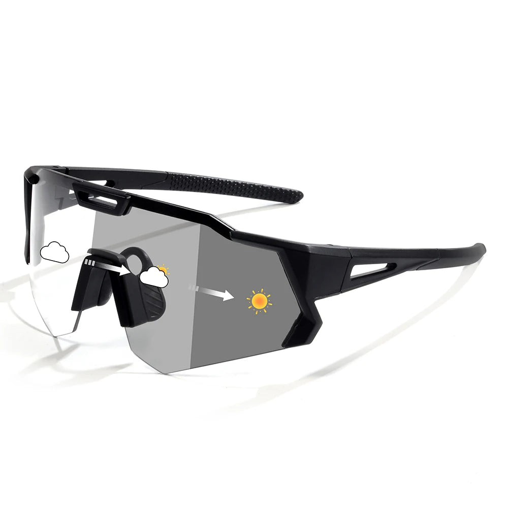 CRIXALIS Photochromic Classic Vintage Sunglasses For Men And Women Fishing Climbing Outdoor Sunshine Sun Glasses Shade UV400