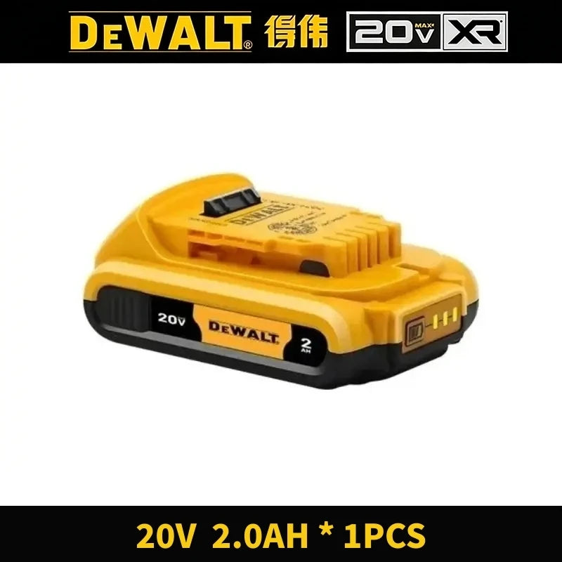 DeWalt Original 20V 60V 6Ah 9Ah MAX Battery Power Tool Replacement for DeWalt DCB184 DCB182 DCB205 DCB200 18Volt 20v Battery