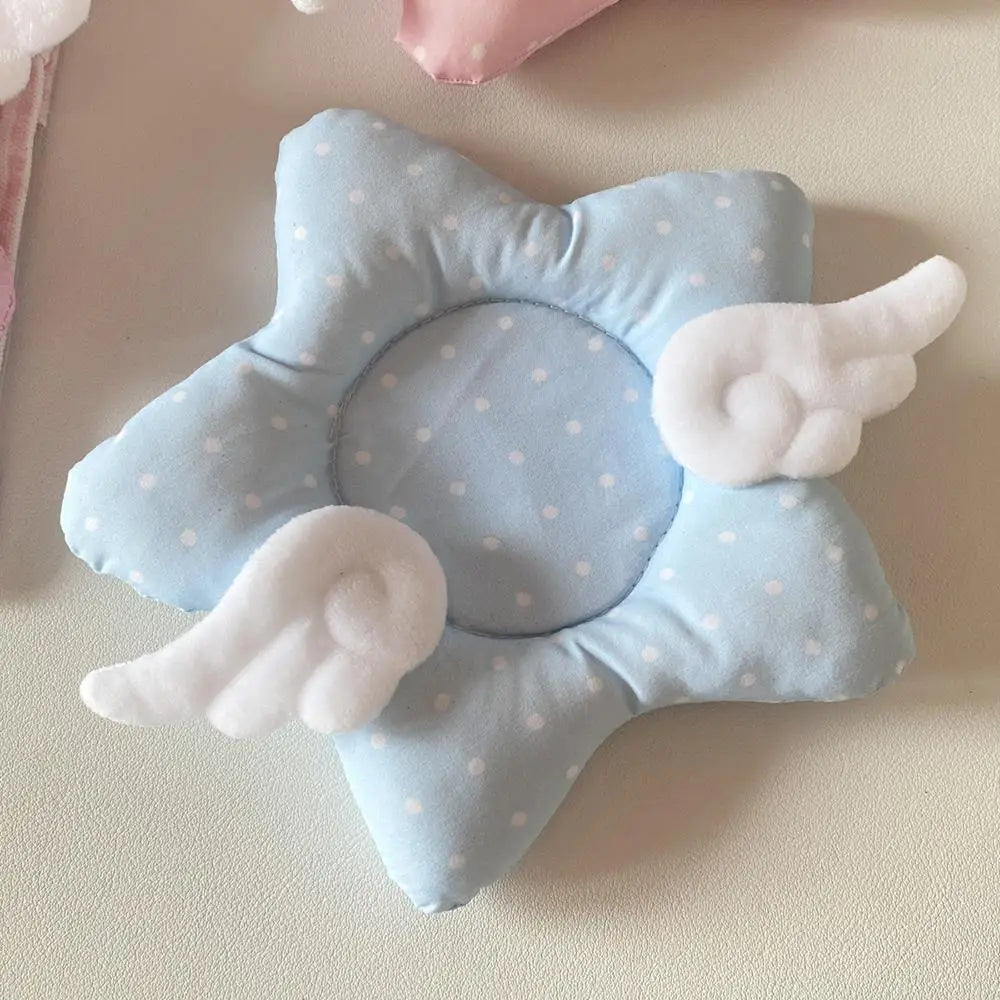 INS Korean Star Wings Insulated Coaster Thickened Cotton Filled Table Mat Star Shape Wing Dot Photo Props Home Decoration