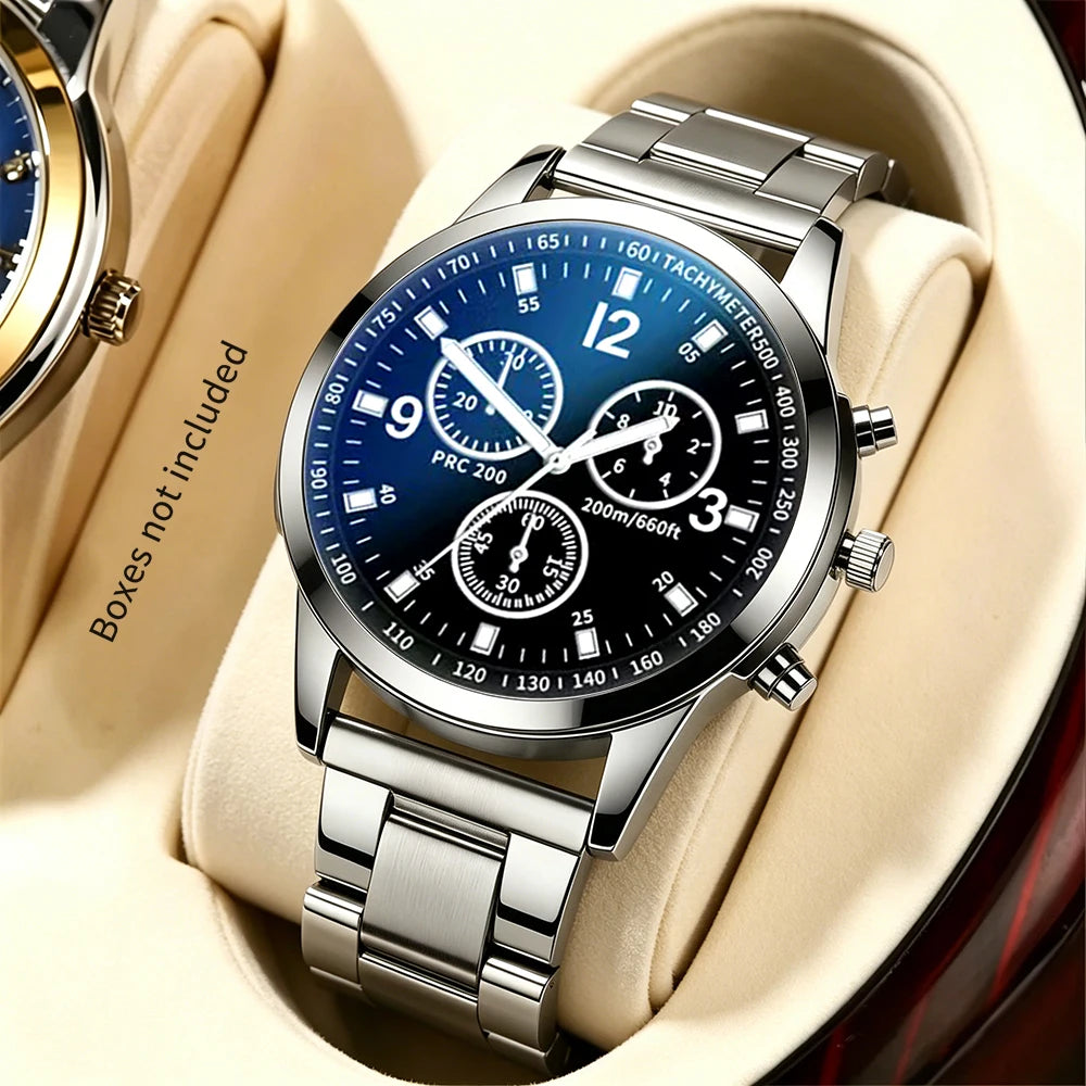Round Quartz Bracelet Watch – Four Styles
