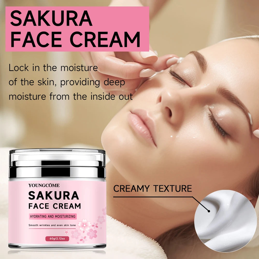 YOUNGCOME Facial care moisturizing face cream repairs dry skin,Moisturizing Repair Anti-aging Essence Facial Skin Care