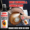 Farienne Car Brake Disc Rust Remover, 100% Effective Noise Reduction, Full Metal Polishing Agent & Wheel HUB Spray