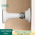 No-Drill Door Stopper for Room Bedroom Door Fixed Wall Protection Anti-Collision Household Silicone Strong Suction Floor Stopper