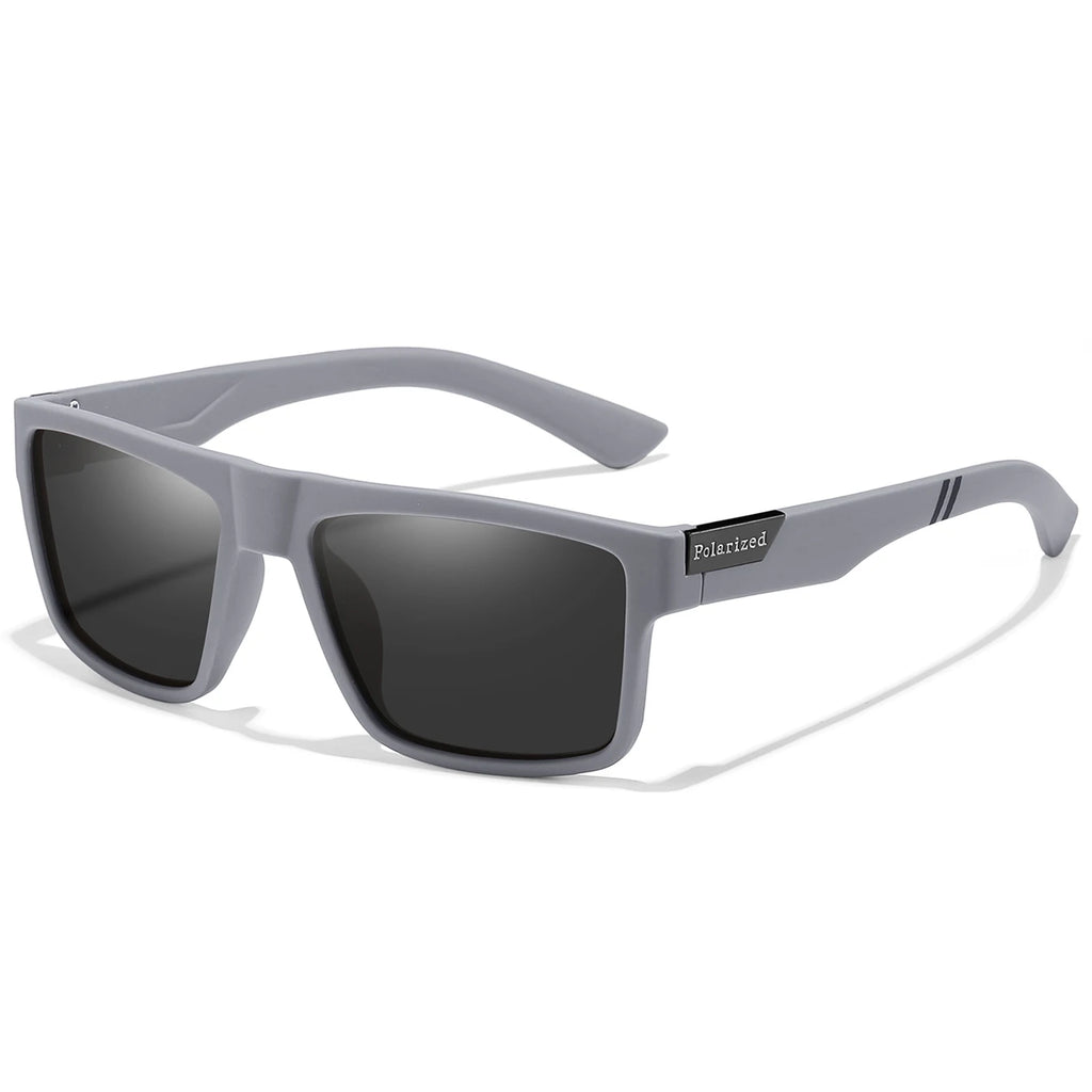 Luxury Square Vintage Polarized Windproof Cycling Sunglasses UV400 Male Eyewear Men Women Fashion Travel Driving Fishing Glasses