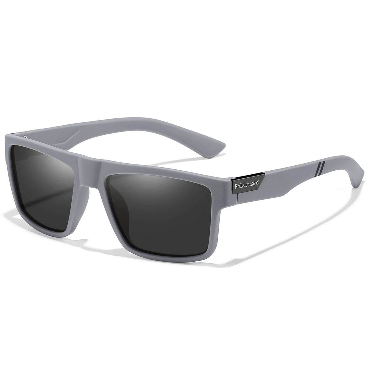 Luxury Square Vintage Polarized Windproof Cycling Sunglasses UV400 Male Eyewear Men Women Fashion Travel Driving Fishing Glasses