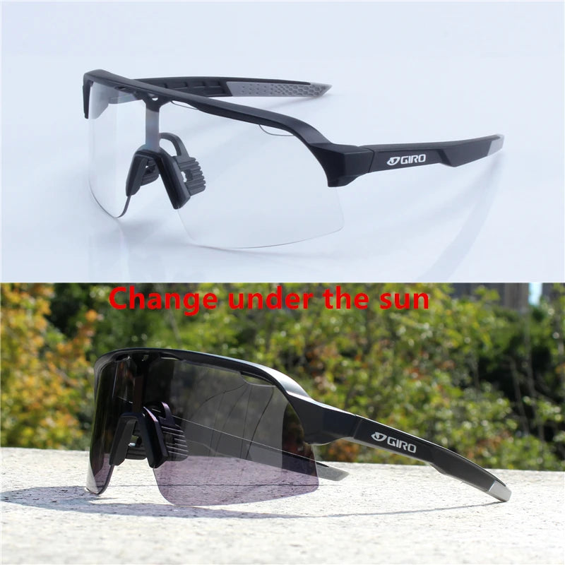 Giro Cycling Glasses S2 Outdoor Sports Bicycle Sunglasses Men Gafas Ciclismo MTB Road Eyewear Speed Occhiali Motocross Goggles