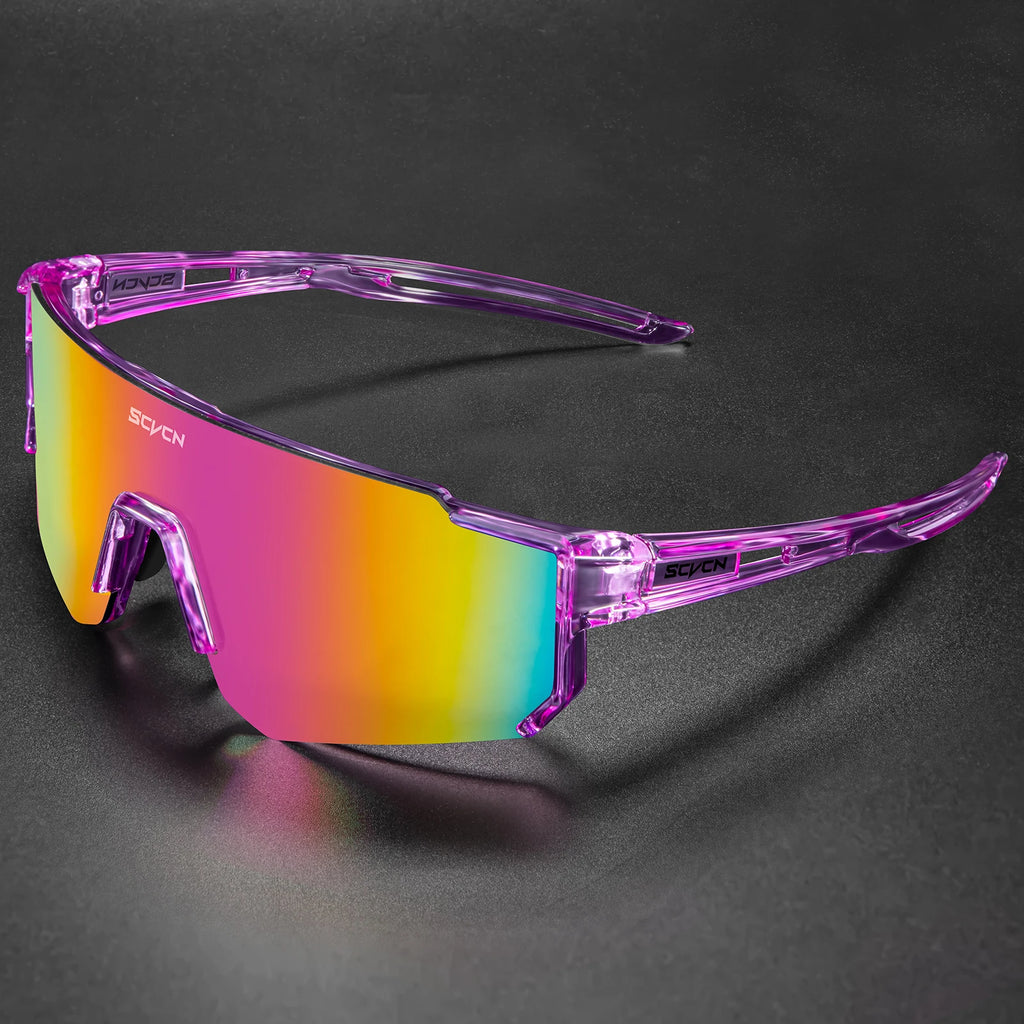 SCVCN New Cycling Sunglasses Road Outdoor Driving Bike Glasses Men Women Sports Mountain Climbing Bicycle Cycling UV400 Eyewear