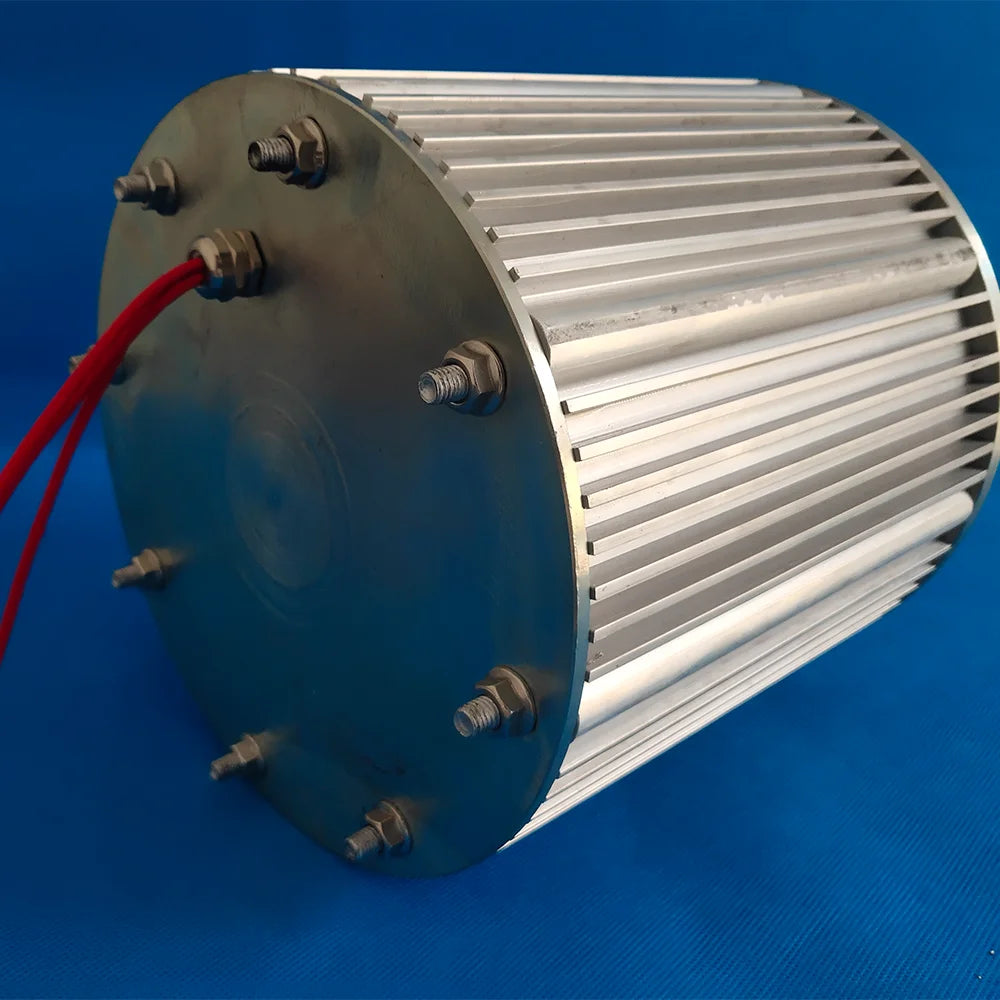 Permanent Magnet Generator And Turbine Low Speed 6KW 10KW 48V 96V 110V 220V Water Conservancy And Wnd Energy