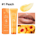 Lakerain Brightening Lip Balm Reduces Lip Lines Lips Moisturizing Hydrating Removing Dead Skin Fruity Moisturizing Lip Balm