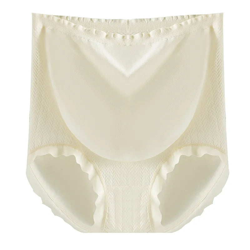 Large Size Maternity Panties Women Cotton Antibacterial Pregnancy Special Panties Non-Marking Breathable High-Waisted Shorts