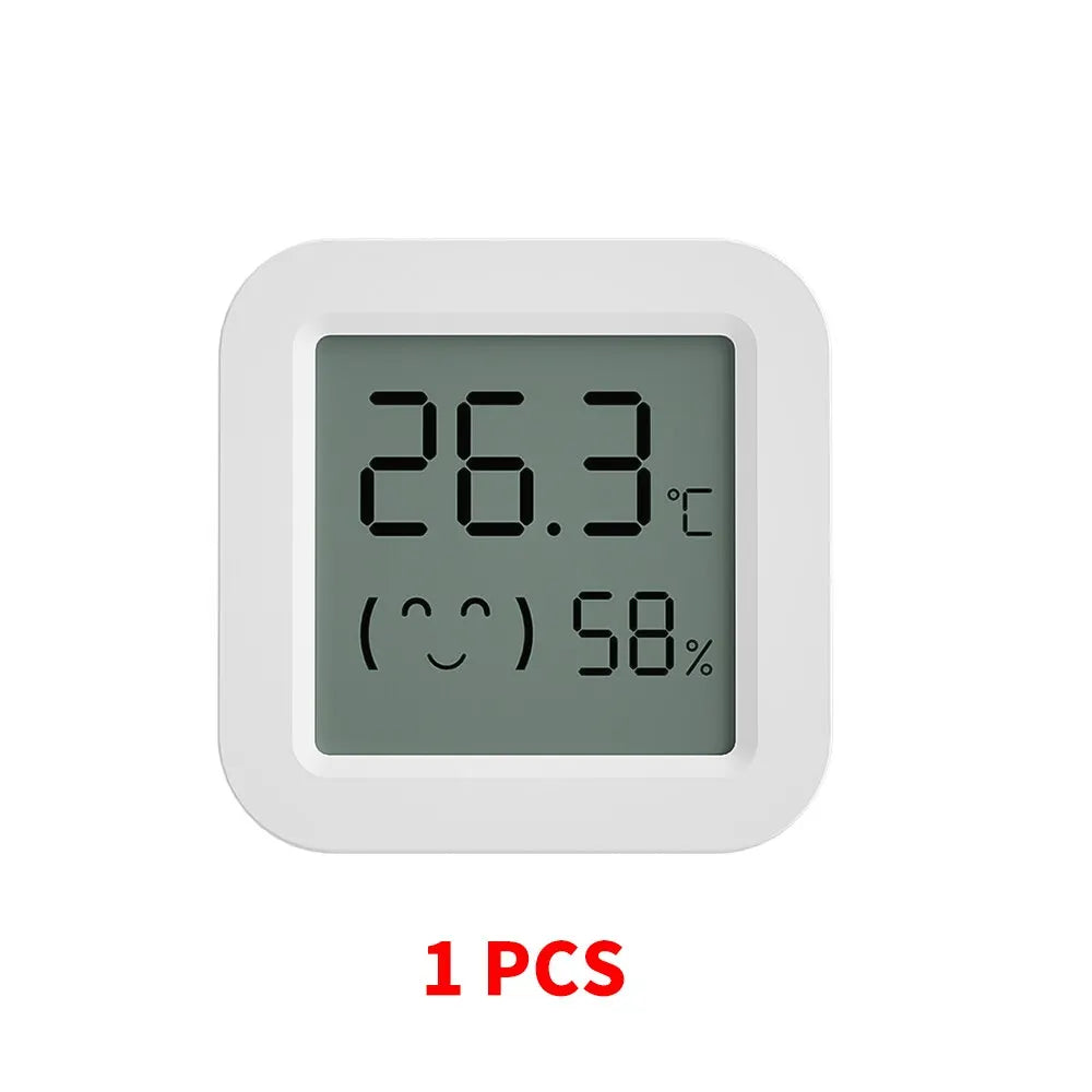 Tuya Temperature Humidity Sensor Mini LCD Display Compatible with BT APP Remote Control Thermometer Hygrometer