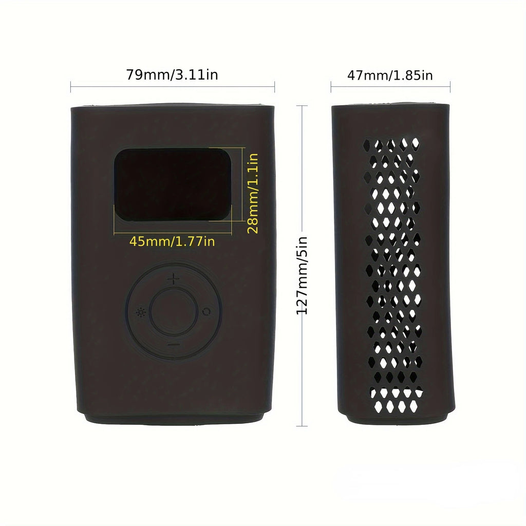 New Protective Silicone Case For Xiaomi Mijia Air Pump 2 Shell Anti-fall Replacement Inflator Pump Cover