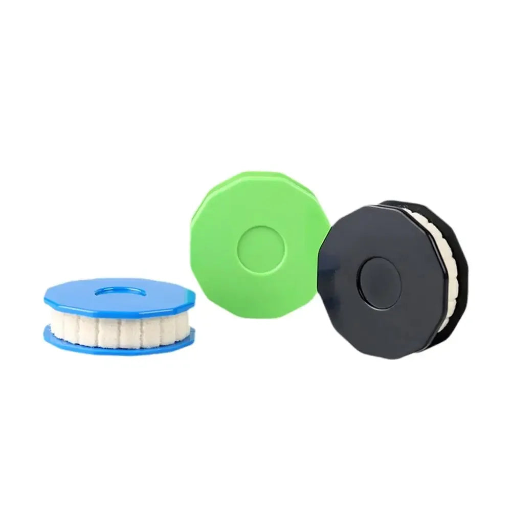 Bike Chain Lubricator Bike Chain Oiler Lubricating Disc Bicycle Maintenance Tool Cycling Gear Roller Lubricant Bike Accessories